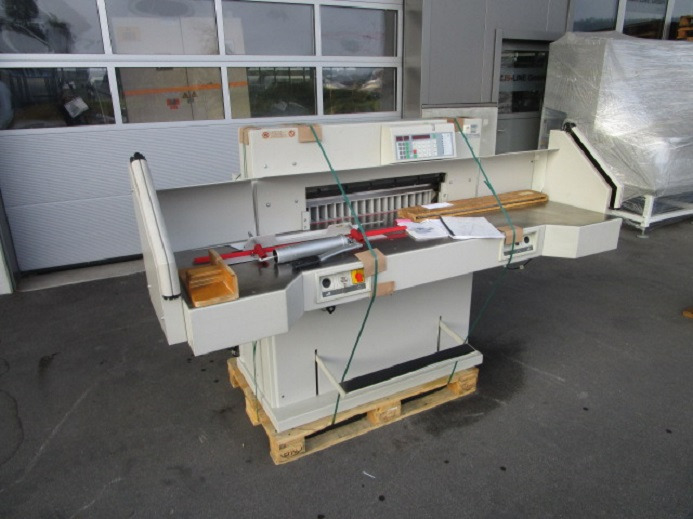 IDEAL 7225-55 EC3 LT - Máquina de corte de papel: foto 2 IDEAL 7225-55 EC3 LT - Máquina de corte de papel: foto 2