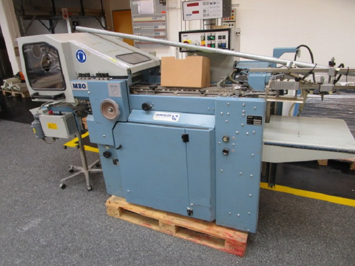 MBO T400-1-400/4 - Plegadora de papel: foto 4 MBO T400-1-400/4 - Plegadora de papel: foto 4