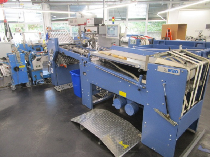 MBO T530/R - Plegadora de papel: foto 2 MBO T530/R - Plegadora de papel: foto 2