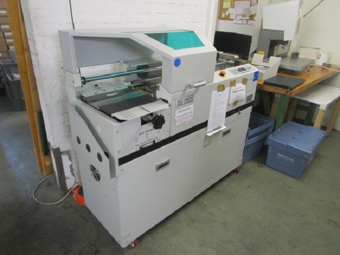 PERFECT BINDER TC-5500 MIT UNTERSCHRANK - Encuadernadora: foto 3 PERFECT BINDER TC-5500 MIT UNTERSCHRANK - Encuadernadora: foto 3