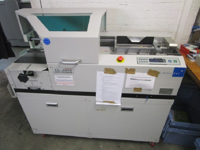 PERFECT BINDER TC-5500 MIT UNTERSCHRANK - Encuadernadora: foto 2 PERFECT BINDER TC-5500 MIT UNTERSCHRANK - Encuadernadora: foto 2