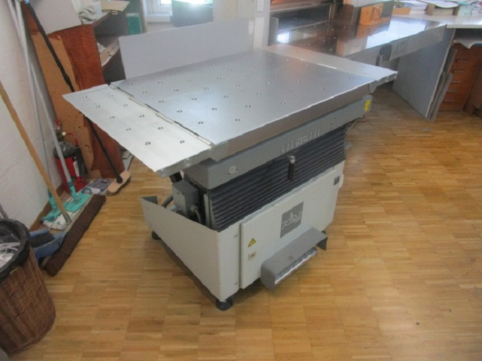 RÜTTLER POLAR R-2 - Máquina de impresión: foto 1 RÜTTLER POLAR R-2 - Máquina de impresión: foto 1
