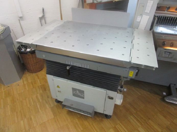 RÜTTLER POLAR R-2 - Máquina de impresión: foto 2 RÜTTLER POLAR R-2 - Máquina de impresión: foto 2