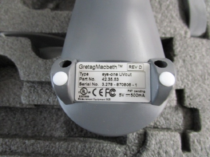 SPEKTRALFOTOMETER EFI ES 1000 (eye-one UVcut) - Máquina de impresión: foto 5 SPEKTRALFOTOMETER EFI ES 1000 (eye-one UVcut) - Máquina de impresión: foto 5