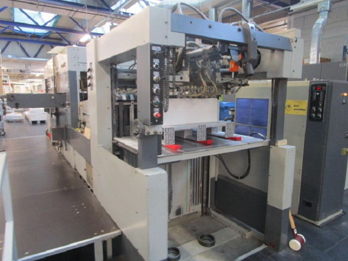 STANZMASCHINE BOBST AUTOPLATINE SP 102-CE - Máquina de impresión: foto 4 STANZMASCHINE BOBST AUTOPLATINE SP 102-CE - Máquina de impresión: foto 4