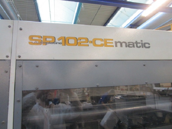 STANZMASCHINE BOBST AUTOPLATINE SP 102-CE - Máquina de impresión: foto 3 STANZMASCHINE BOBST AUTOPLATINE SP 102-CE - Máquina de impresión: foto 3
