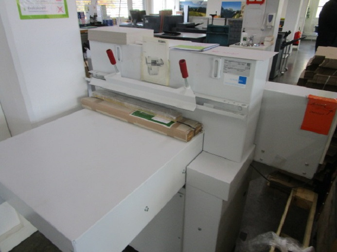 Leasing de  STAPELSCHNEIDER EBA 5560 STAPELSCHNEIDER EBA 5560: foto 9