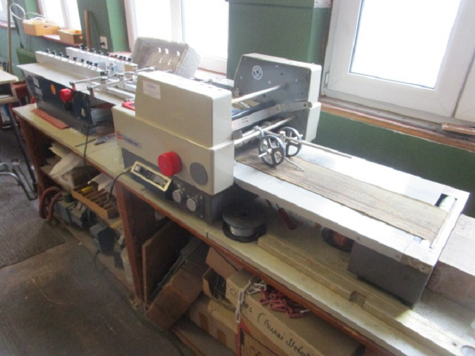 TISCH-FALZMASCHINE MB MULTIPLI 382 PBA - Plegadora de papel: foto 2 TISCH-FALZMASCHINE MB MULTIPLI 382 PBA - Plegadora de papel: foto 2