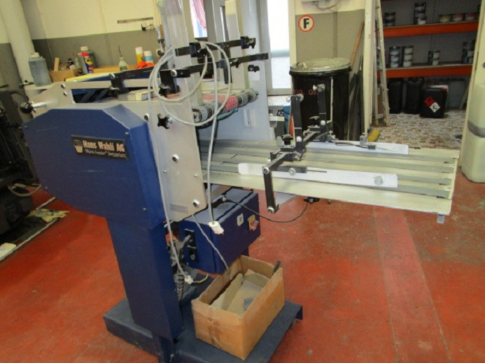 WAHLI FEEDER TM530 - Máquina de impresión: foto 1 WAHLI FEEDER TM530 - Máquina de impresión: foto 1
