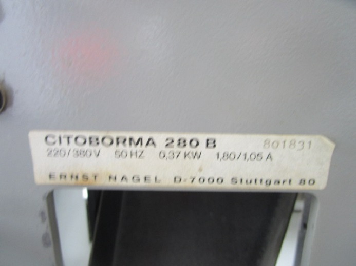 Máquina de impresión ZWEISPINDELBOHRMASCHINE CITOBORMA 280 b: foto 7