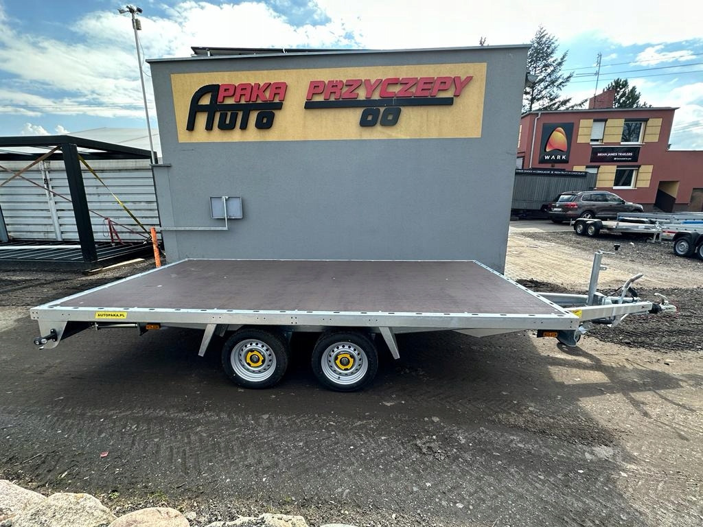 PLATFORMY PRZYCZEPA 4x2 WARK DMC 2700 / WARK 4x2 Platform Trailer DMC 2700 - Remolque plataforma/ Caja abierta: foto 2 PLATFORMY PRZYCZEPA 4x2 WARK DMC 2700 / WARK 4x2 Platform Trailer DMC 2700 - Remolque plataforma/ Caja abierta: foto 2