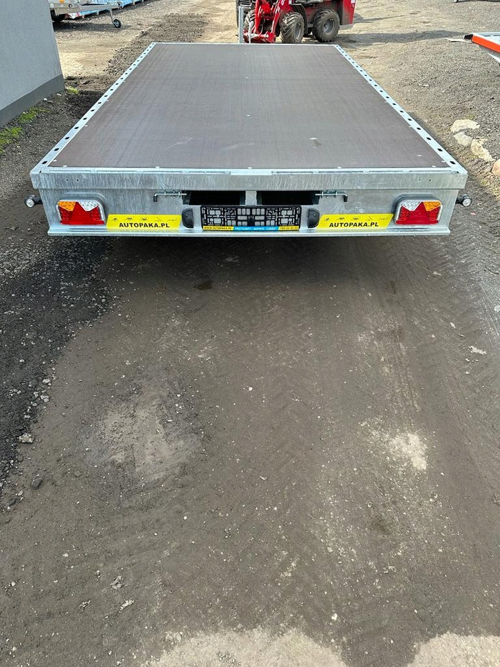 PLATFORMY PRZYCZEPA 4x2 WARK DMC 2700 / WARK 4x2 Platform Trailer DMC 2700 - Remolque plataforma/ Caja abierta: foto 5 PLATFORMY PRZYCZEPA 4x2 WARK DMC 2700 / WARK 4x2 Platform Trailer DMC 2700 - Remolque plataforma/ Caja abierta: foto 5