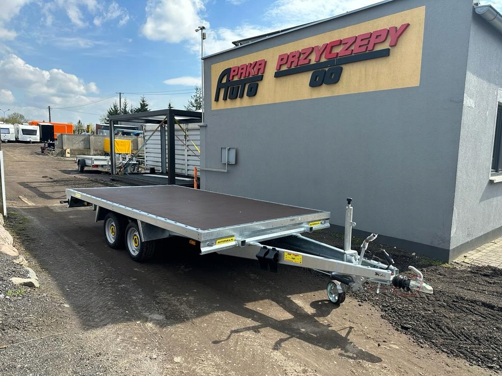 PLATFORMY PRZYCZEPA 4x2 WARK DMC 2700 / WARK 4x2 Platform Trailer DMC 2700 - Remolque plataforma/ Caja abierta: foto 3 PLATFORMY PRZYCZEPA 4x2 WARK DMC 2700 / WARK 4x2 Platform Trailer DMC 2700 - Remolque plataforma/ Caja abierta: foto 3