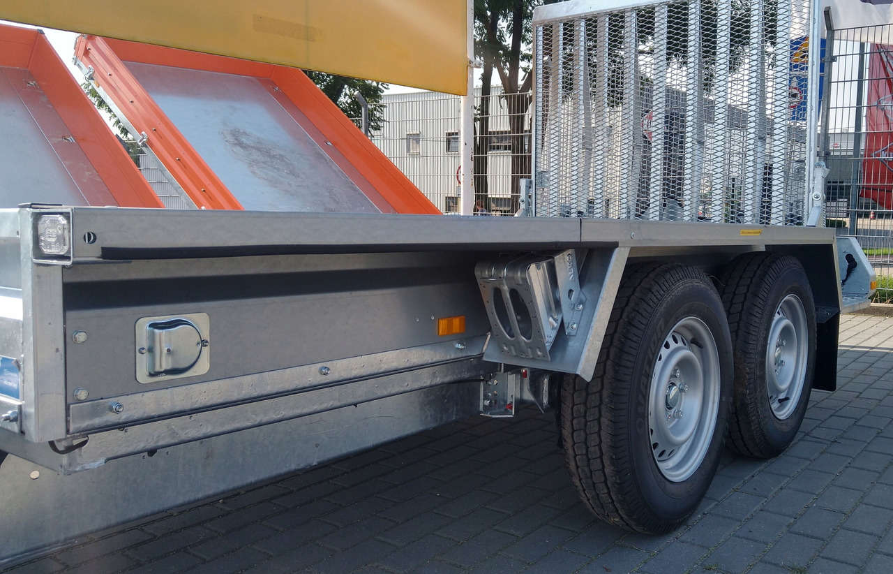 PRZYCZEPA DO KOPARKI MINIKOPARKI MT 3651 DMC 3,5T / MT 3651 EXCAVATOR MINI EXCAVATOR TRAILER DMC 3.5T - Remolque porta maquinaria: foto 3 PRZYCZEPA DO KOPARKI MINIKOPARKI MT 3651 DMC 3,5T / MT 3651 EXCAVATOR MINI EXCAVATOR TRAILER DMC 3.5T - Remolque porta maquinaria: foto 3