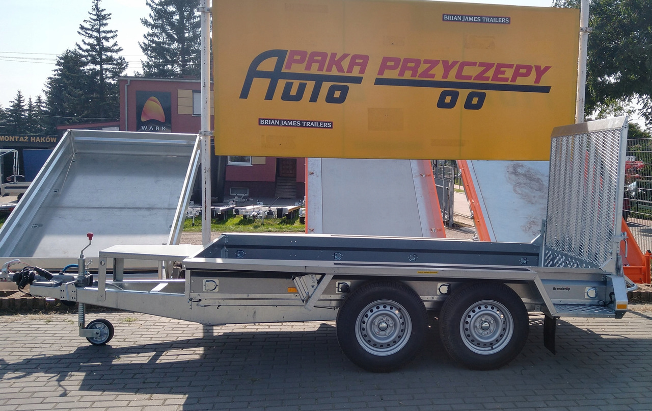 PRZYCZEPA DO MINIKOPARKI KOPARKI MT 3080 DMC 2,7T / MT 3080 EXCAVATOR MINI EXCAVATOR TRAILER DMC 2.7T - Remolque porta maquinaria: foto 3 PRZYCZEPA DO MINIKOPARKI KOPARKI MT 3080 DMC 2,7T / MT 3080 EXCAVATOR MINI EXCAVATOR TRAILER DMC 2.7T - Remolque porta maquinaria: foto 3