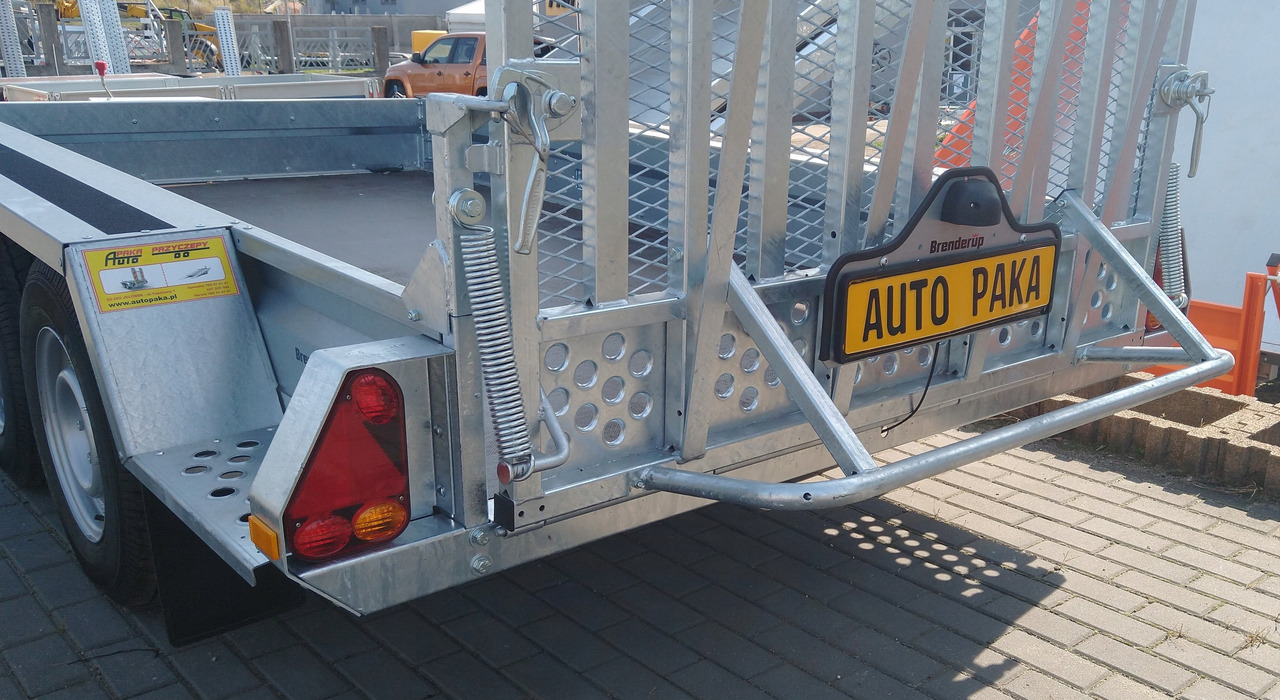 Remolque porta maquinaria nuevo PRZYCZEPA DO MINIKOPARKI KOPARKI MT 3080 DMC 2,7T / MT 3080 EXCAVATOR MINI EXCAVATOR TRAILER DMC 2.7T: foto 6