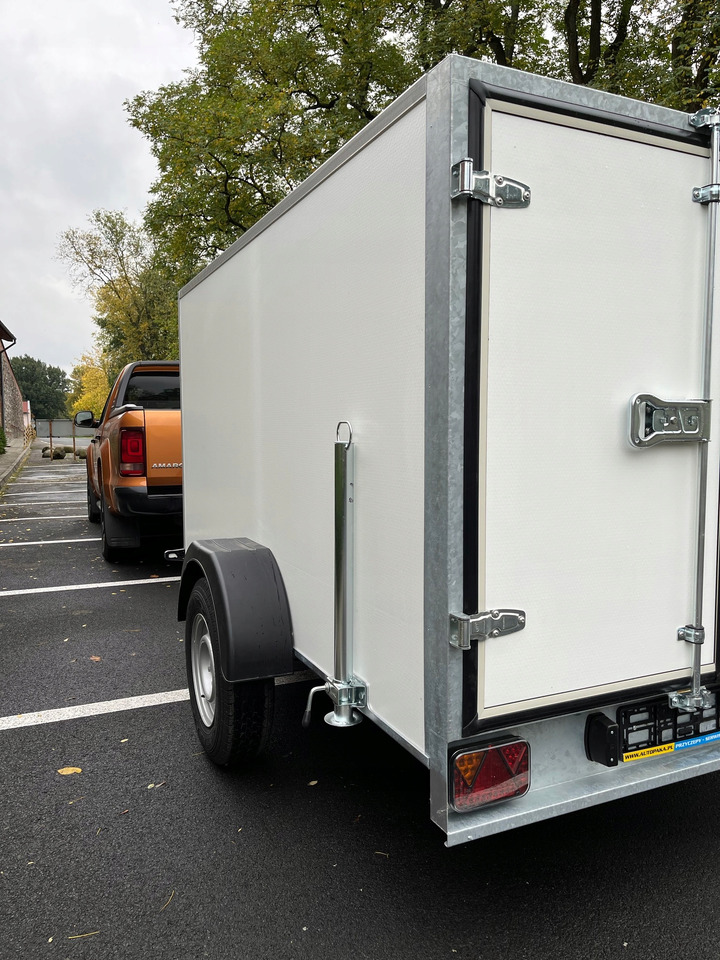 Remolque caja cerrada nuevo PRZYCZEPA KONTENER CARGO BOX 2,6 x 1,5 ZABUDOWANA / CARGO CONTAINER TRAILER BOX 2.6 x 1.5 ENCLOSED: foto 6