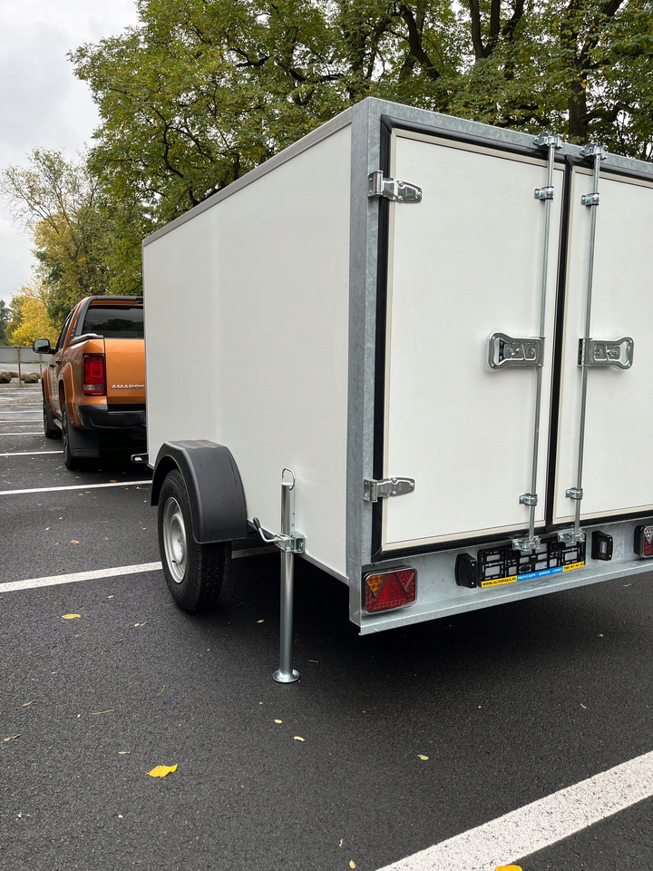 Remolque caja cerrada nuevo PRZYCZEPA KONTENER CARGO BOX 2,6 x 1,5 ZABUDOWANA / CARGO CONTAINER TRAILER BOX 2.6 x 1.5 ENCLOSED: foto 7