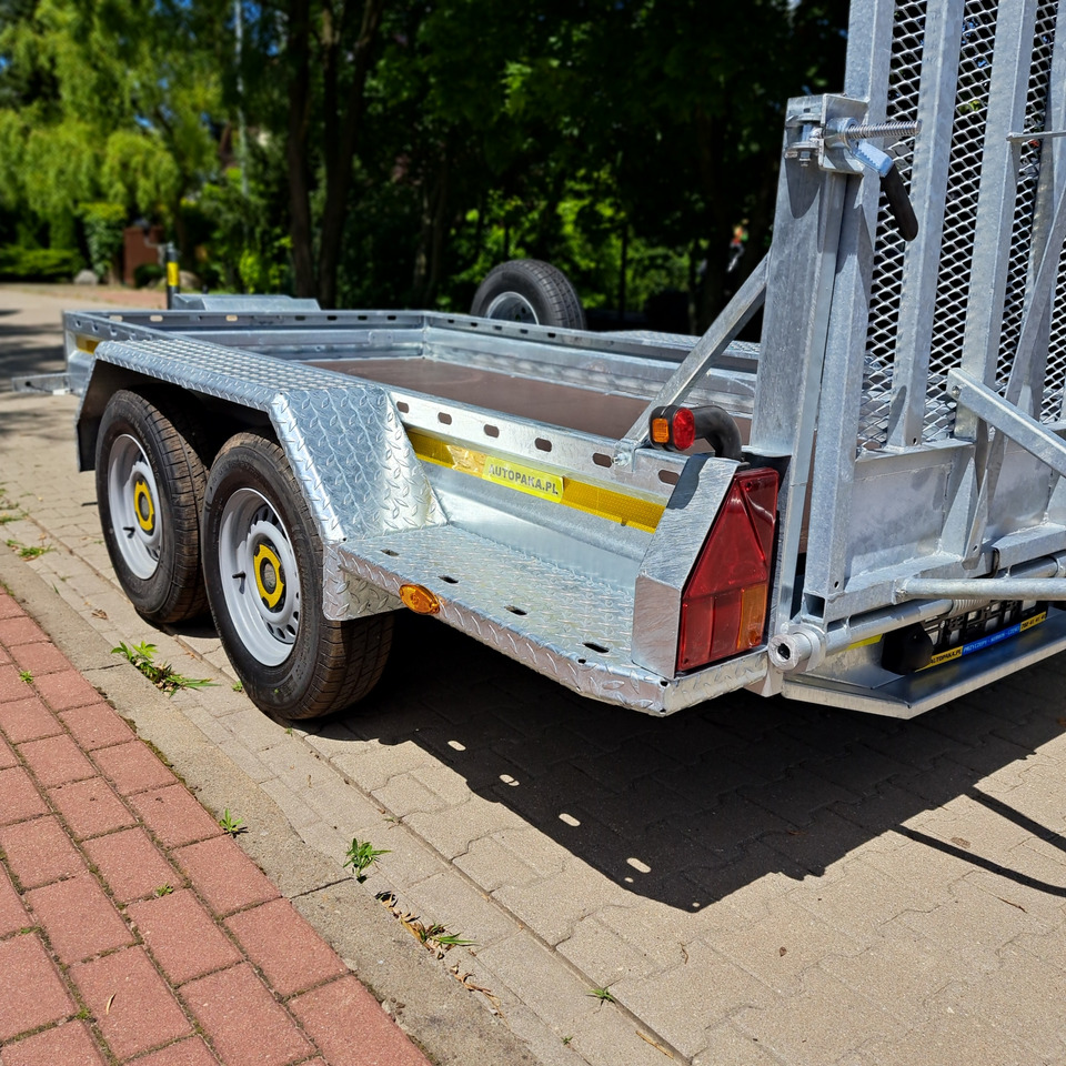 PRZYCZEPA LAWETA DO MINIKOPARKI POD KOPARKĘ Z RAMPEM 2700KG / EXCAVATOR MINI EXCAVATOR TRANSPORTER TRAILER WITH RAMPS 2700KG - Remolque porta maquinaria: foto 3 PRZYCZEPA LAWETA DO MINIKOPARKI POD KOPARKĘ Z RAMPEM 2700KG / EXCAVATOR MINI EXCAVATOR TRANSPORTER TRAILER WITH RAMPS 2700KG - Remolque porta maquinaria: foto 3