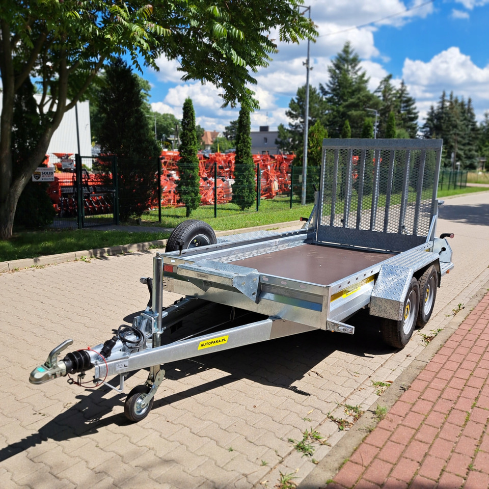 PRZYCZEPA LAWETA DO MINIKOPARKI POD KOPARKĘ Z RAMPEM 2700KG / EXCAVATOR MINI EXCAVATOR TRANSPORTER TRAILER WITH RAMPS 2700KG - Remolque porta maquinaria: foto 2 PRZYCZEPA LAWETA DO MINIKOPARKI POD KOPARKĘ Z RAMPEM 2700KG / EXCAVATOR MINI EXCAVATOR TRANSPORTER TRAILER WITH RAMPS 2700KG - Remolque porta maquinaria: foto 2