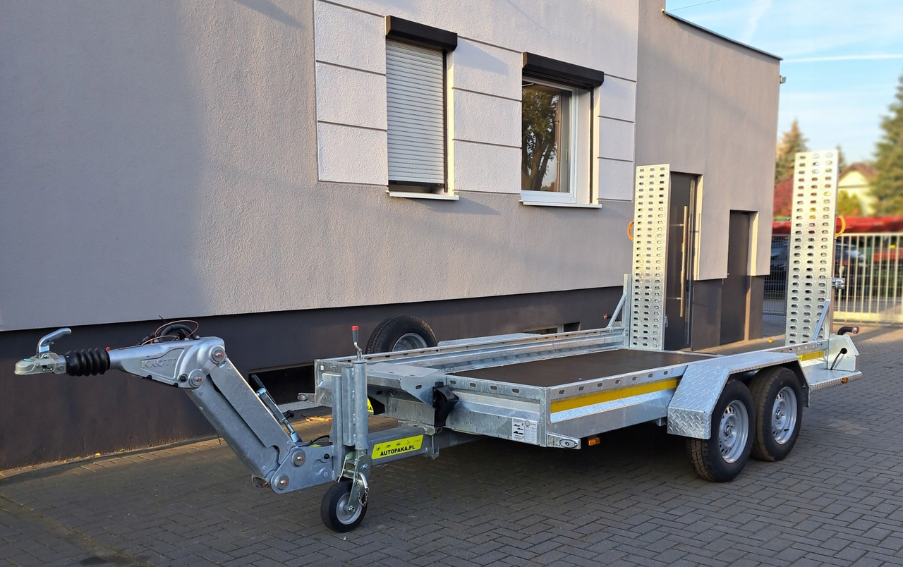 PRZYCZEPA WARK KHD DO MINIKOPARKI KOPARKI REGULOWANY DYSZEL DMC 3500 / WARK KHD TRAILER FOR MINI EXCAVATOR WITH ADJUSTABLE DRAWBAR DMC 3500 - Remolque porta maquinaria: foto 3 PRZYCZEPA WARK KHD DO MINIKOPARKI KOPARKI REGULOWANY DYSZEL DMC 3500 / WARK KHD TRAILER FOR MINI EXCAVATOR WITH ADJUSTABLE DRAWBAR DMC 3500 - Remolque porta maquinaria: foto 3