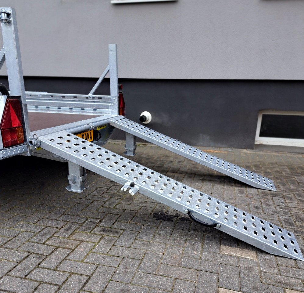Remolque porta maquinaria nuevo PRZYCZEPA WARK LAWETA DO MINIKOPARKI POD KOPARKĘ 2700KG / WARK EXCAVATOR MINI EXCAVATOR TRANSPORTER TRAILER 2700KG: foto 7