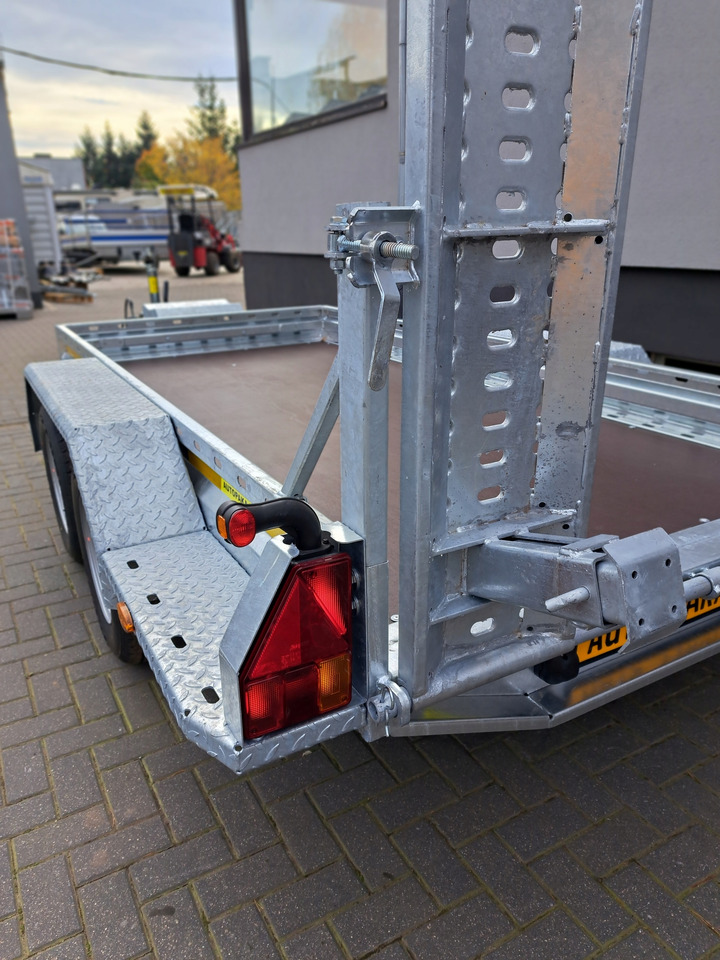 Remolque porta maquinaria nuevo PRZYCZEPA WARK LAWETA DO MINIKOPARKI POD KOPARKĘ 2700KG / WARK EXCAVATOR MINI EXCAVATOR TRANSPORTER TRAILER 2700KG: foto 6