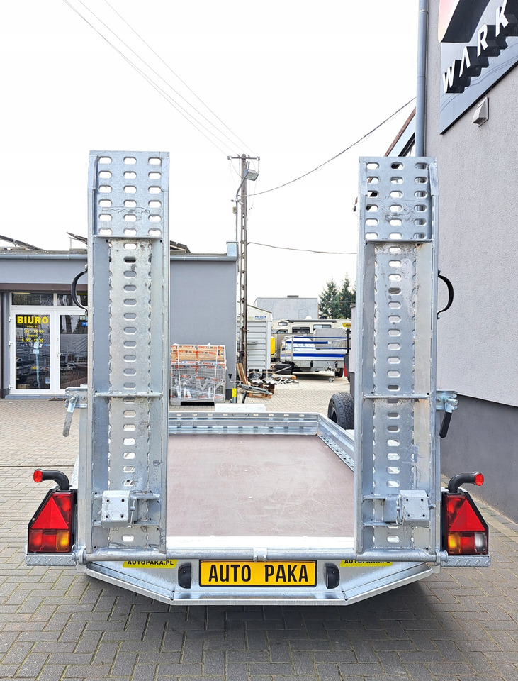 Remolque porta maquinaria nuevo PRZYCZEPA WARK LAWETA DO MINIKOPARKI POD KOPARKĘ 2700KG / WARK EXCAVATOR MINI EXCAVATOR TRANSPORTER TRAILER 2700KG: foto 8