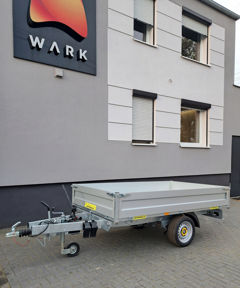 Przyczepa WARK wywrotka DMC 1500 kg 1-wywrot / WARK tipper trailer GVW 1500 kg 1-way tipper - Remolque volquete: foto 3 Przyczepa WARK wywrotka DMC 1500 kg 1-wywrot / WARK tipper trailer GVW 1500 kg 1-way tipper - Remolque volquete: foto 3