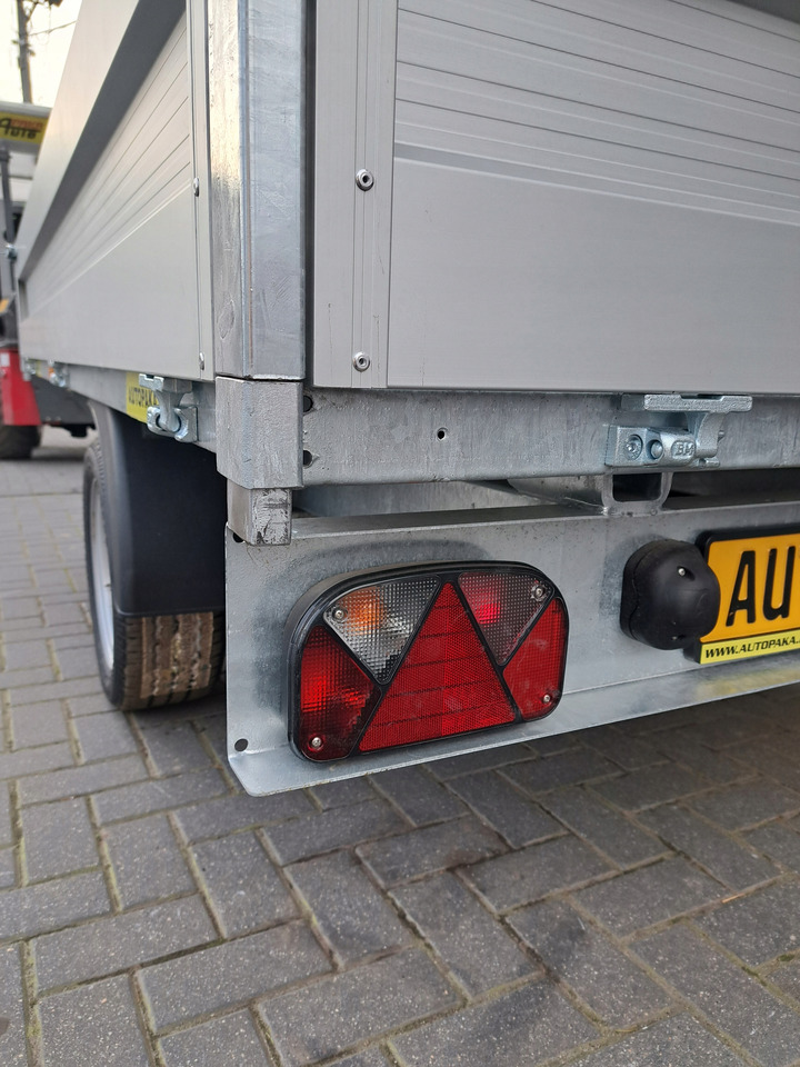 Przyczepa WARK wywrotka DMC 1500 kg 1-wywrot / WARK tipper trailer GVW 1500 kg 1-way tipper - Remolque volquete: foto 5 Przyczepa WARK wywrotka DMC 1500 kg 1-wywrot / WARK tipper trailer GVW 1500 kg 1-way tipper - Remolque volquete: foto 5