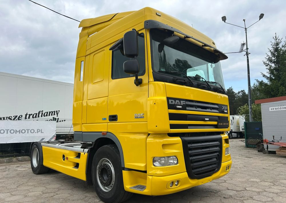 DAF XF 105.460 KM ATE / AUTOMAT / HYDRAULIKA WYWROTU HYVA / 2013 ROK !! - Cabeza tractora: foto 1 DAF XF 105.460 KM ATE / AUTOMAT / HYDRAULIKA WYWROTU HYVA / 2013 ROK !! - Cabeza tractora: foto 1