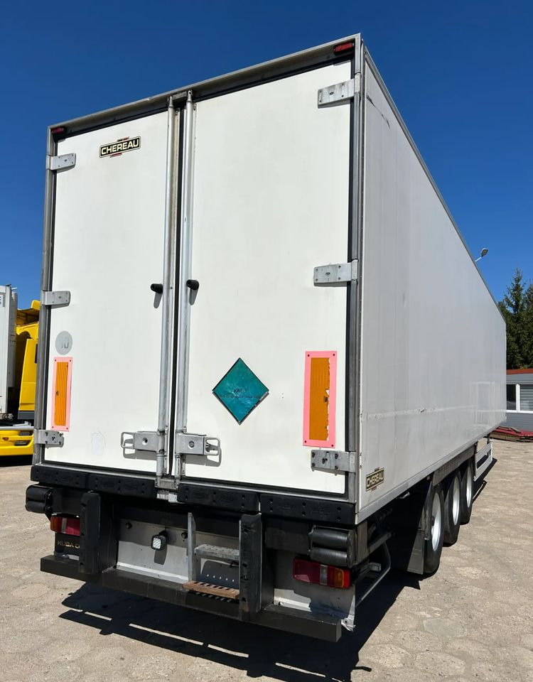 Chereau CHŁODNIA / CARRIER MAXIMA 1300 / DIESEL + ELEKTRYK / 2007 ROK !! - Semirremolque frigorífico: foto 4 Chereau CHŁODNIA / CARRIER MAXIMA 1300 / DIESEL + ELEKTRYK / 2007 ROK !! - Semirremolque frigorífico: foto 4