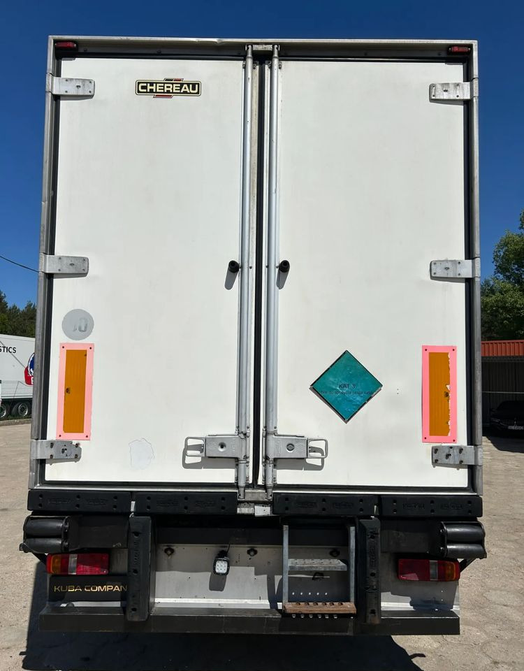 Chereau CHŁODNIA / CARRIER MAXIMA 1300 / DIESEL + ELEKTRYK / 2007 ROK !! - Semirremolque frigorífico: foto 5 Chereau CHŁODNIA / CARRIER MAXIMA 1300 / DIESEL + ELEKTRYK / 2007 ROK !! - Semirremolque frigorífico: foto 5
