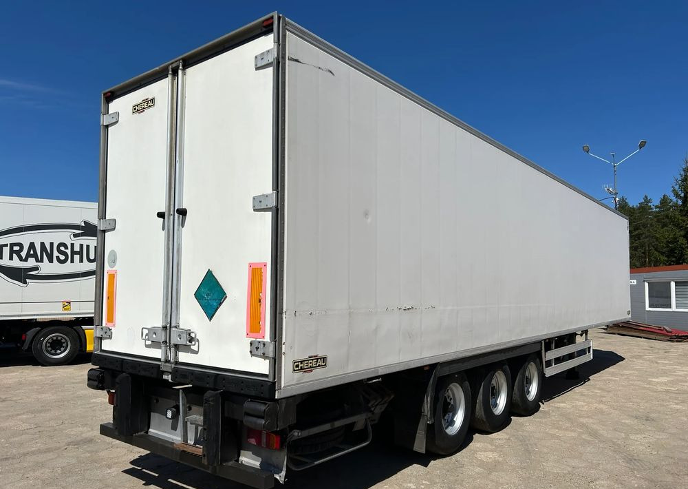 Chereau CHŁODNIA / CARRIER MAXIMA 1300 / DIESEL + ELEKTRYK / 2007 ROK !! - Semirremolque frigorífico: foto 3 Chereau CHŁODNIA / CARRIER MAXIMA 1300 / DIESEL + ELEKTRYK / 2007 ROK !! - Semirremolque frigorífico: foto 3