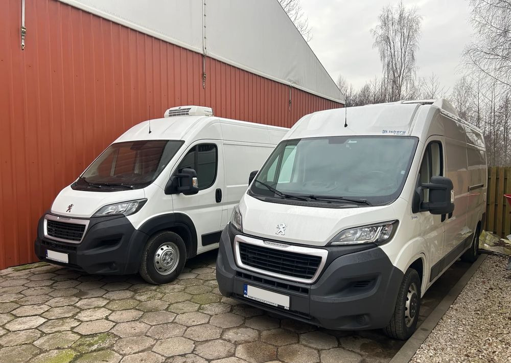 Peugeot BOXER CHŁODNIA MROŹNIA LEKI ISBERG GRUAU 3 KOMORY / 2 SZTUKI !! - Furgoneta frigorifica: foto 2 Peugeot BOXER CHŁODNIA MROŹNIA LEKI ISBERG GRUAU 3 KOMORY / 2 SZTUKI !! - Furgoneta frigorifica: foto 2