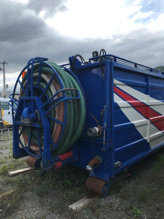 VacuDrain 332 (1) - Limpieza de alcantarillado, Carrocería intercambiable/ Contenedor: foto 3 VacuDrain 332 (1) - Limpieza de alcantarillado, Carrocería intercambiable/ Contenedor: foto 3