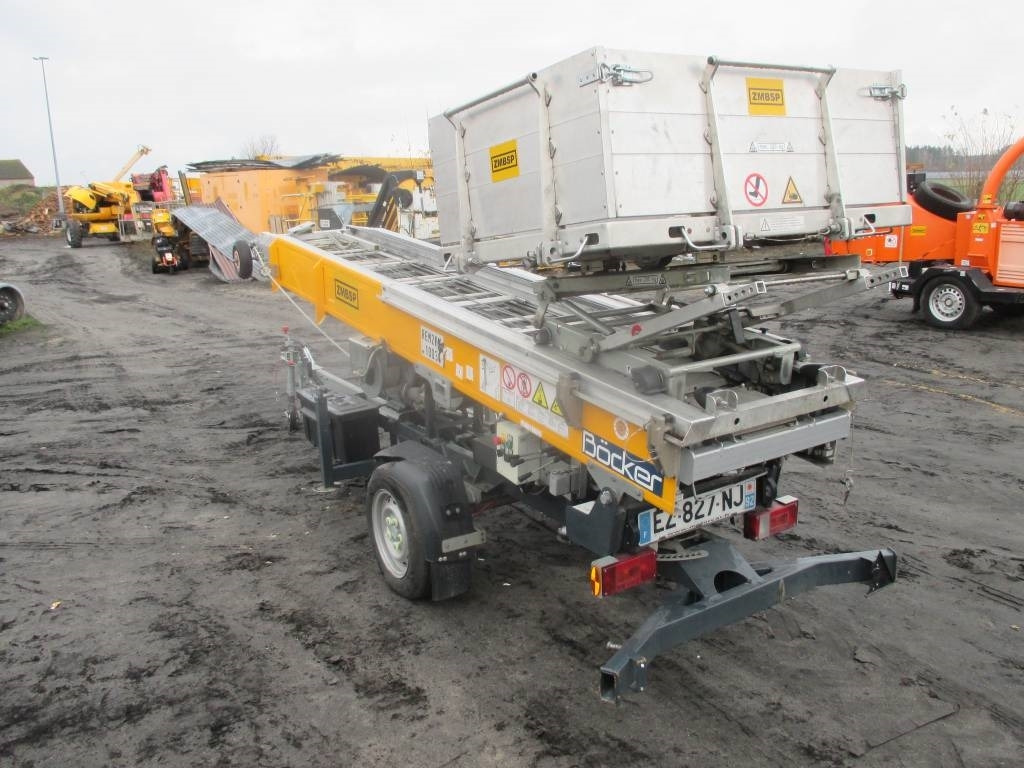 Böcker Junior HD21/0-6 - Plataforma elevadora remolcable: foto 4 Böcker Junior HD21/0-6 - Plataforma elevadora remolcable: foto 4