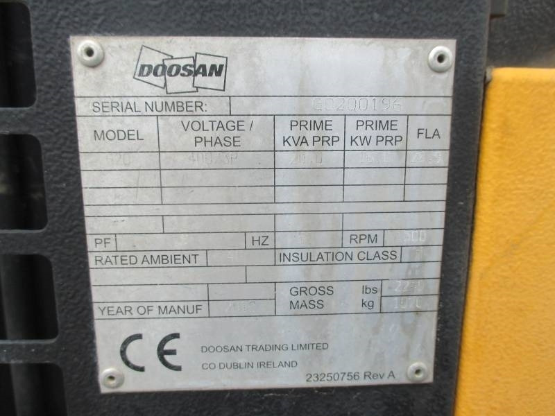 Leasing de Doosan G 20  Doosan G 20: foto 13