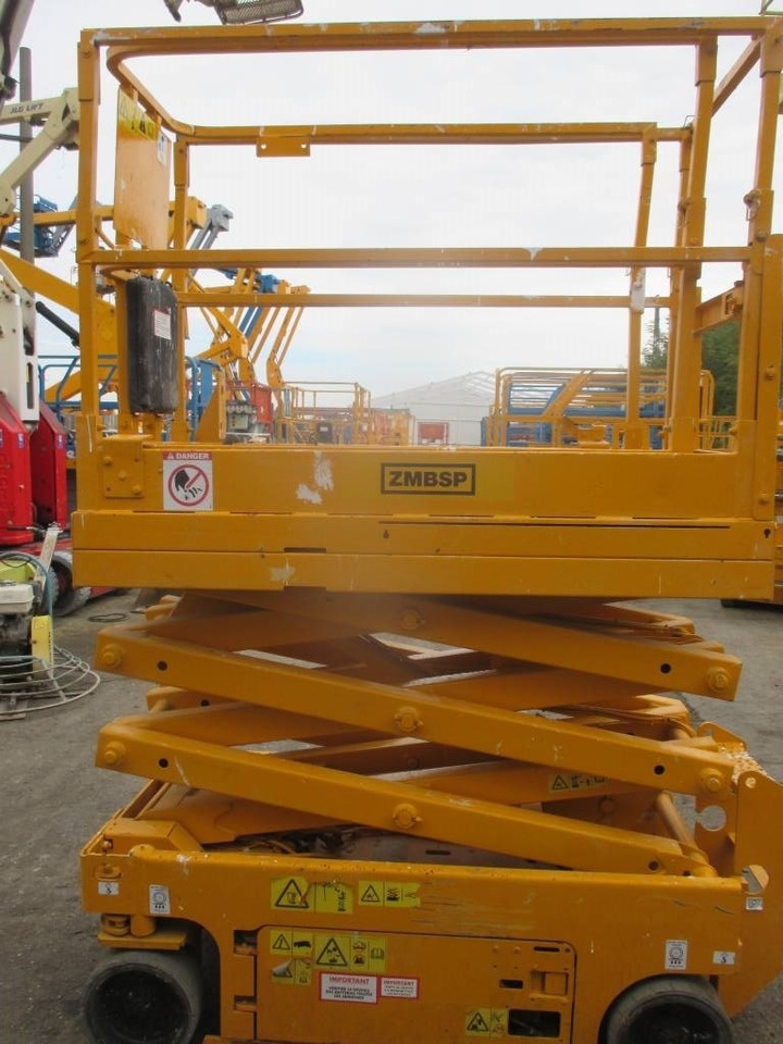 Genie GS 1532 - Plataforma de tijeras: foto 5 Genie GS 1532 - Plataforma de tijeras: foto 5