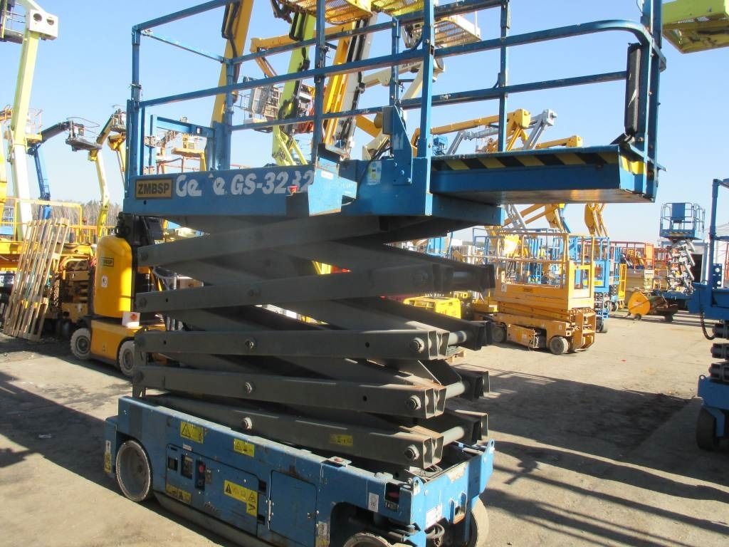Genie GS 3232 - Plataforma de tijeras: foto 4 Genie GS 3232 - Plataforma de tijeras: foto 4