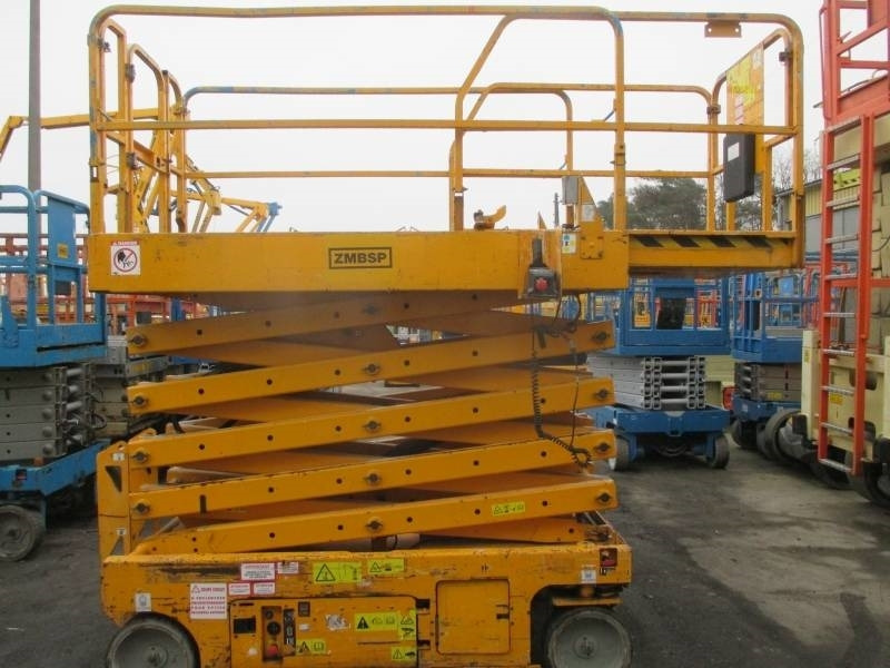 Genie GS 3246 - Plataforma de tijeras: foto 4 Genie GS 3246 - Plataforma de tijeras: foto 4