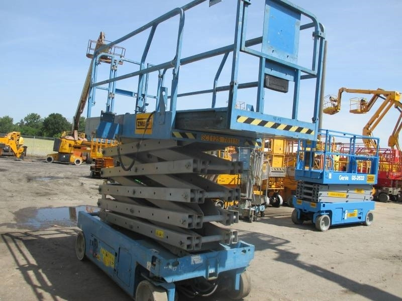 Genie GS 3246 - Plataforma de tijeras: foto 4 Genie GS 3246 - Plataforma de tijeras: foto 4