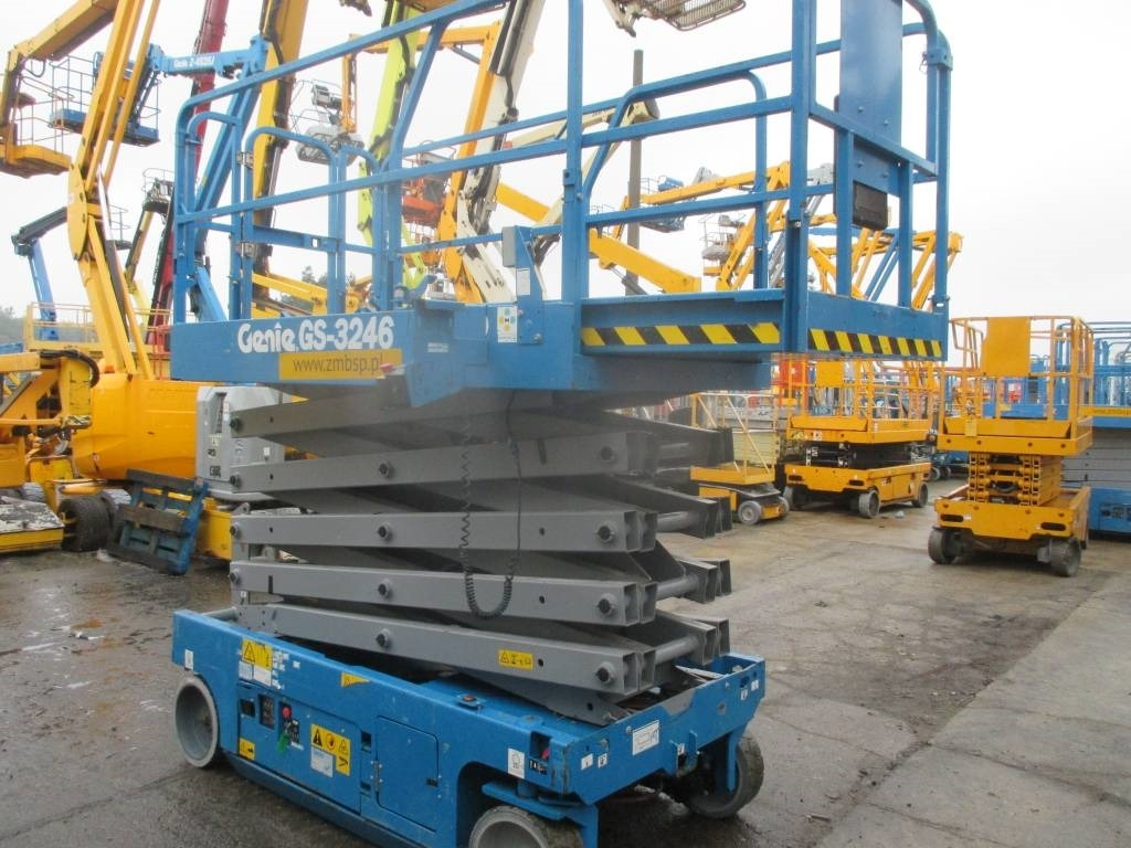 Genie GS 3246 - Plataforma de tijeras: foto 4 Genie GS 3246 - Plataforma de tijeras: foto 4