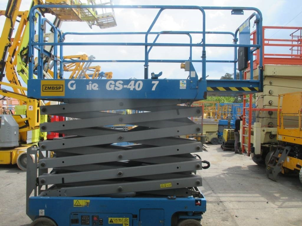 Genie GS 4047 - Plataforma de tijeras: foto 5 Genie GS 4047 - Plataforma de tijeras: foto 5