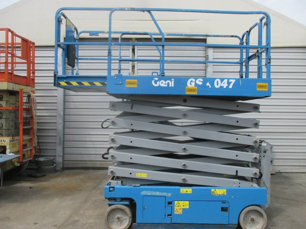 Genie GS 4047 - Plataforma de tijeras: foto 1 Genie GS 4047 - Plataforma de tijeras: foto 1