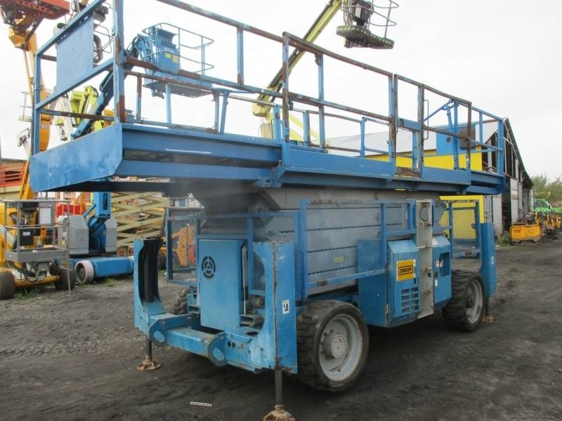 Plataforma de tijeras Genie GS 5390 RT: foto 7
