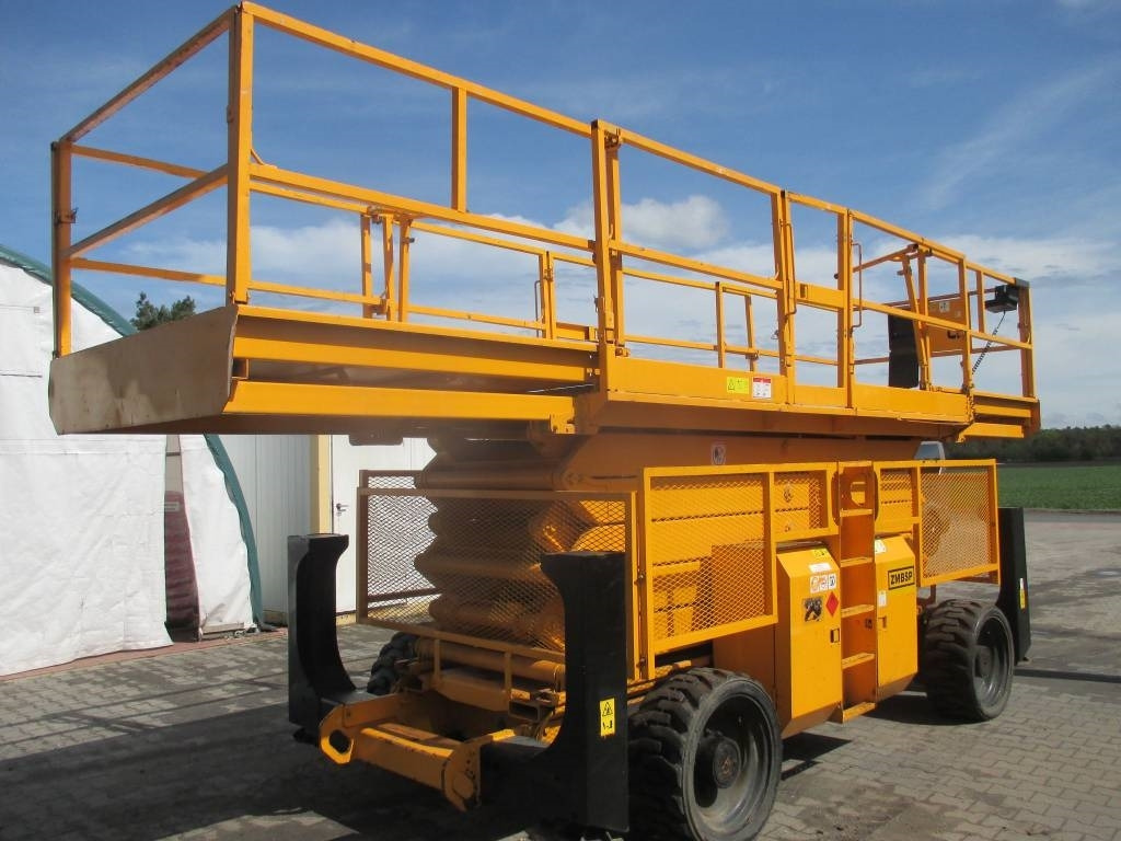 Genie GS 5390 RT - Plataforma de tijeras: foto 3 Genie GS 5390 RT - Plataforma de tijeras: foto 3