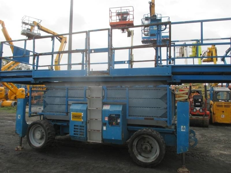 Plataforma de tijeras Genie GS 5390 RT: foto 6