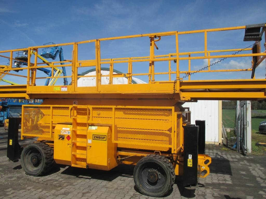 Genie GS 5390 RT - Plataforma de tijeras: foto 2 Genie GS 5390 RT - Plataforma de tijeras: foto 2