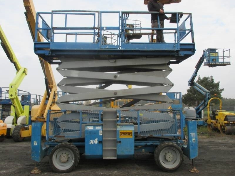 Genie GS 5390 RT - Plataforma de tijeras: foto 1 Genie GS 5390 RT - Plataforma de tijeras: foto 1